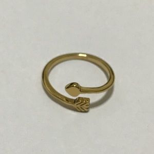 NEW Kate spade ♠️ Ever & Ever Arrow Wrap Ring.